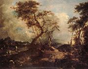 Francesco Guardi Landscape